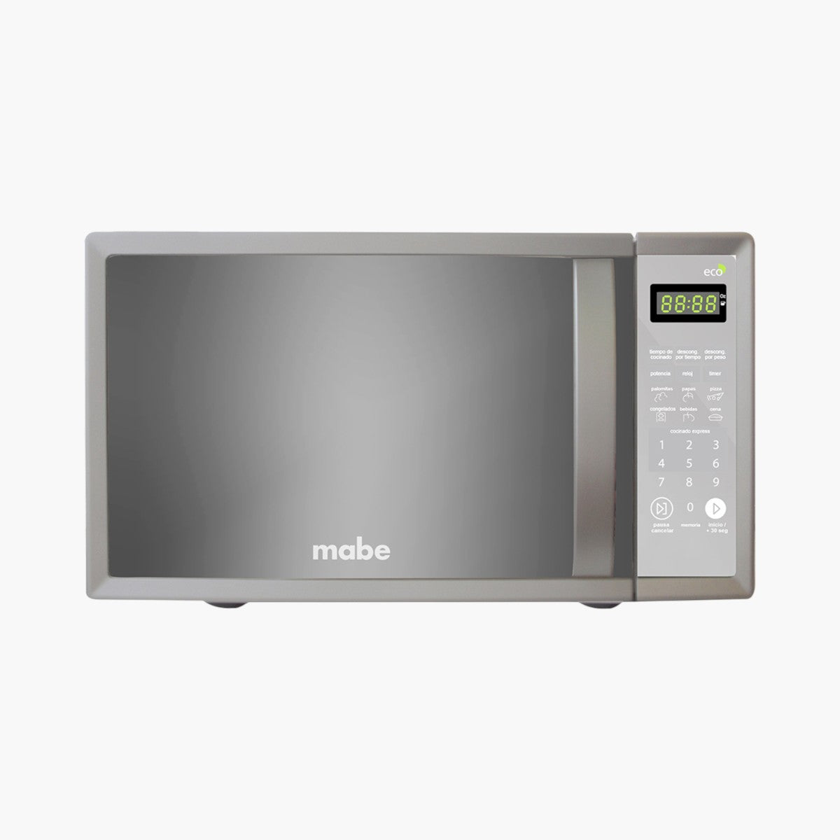 Microondas 0.7 cuft Silver Mabe - HMM70SEJ