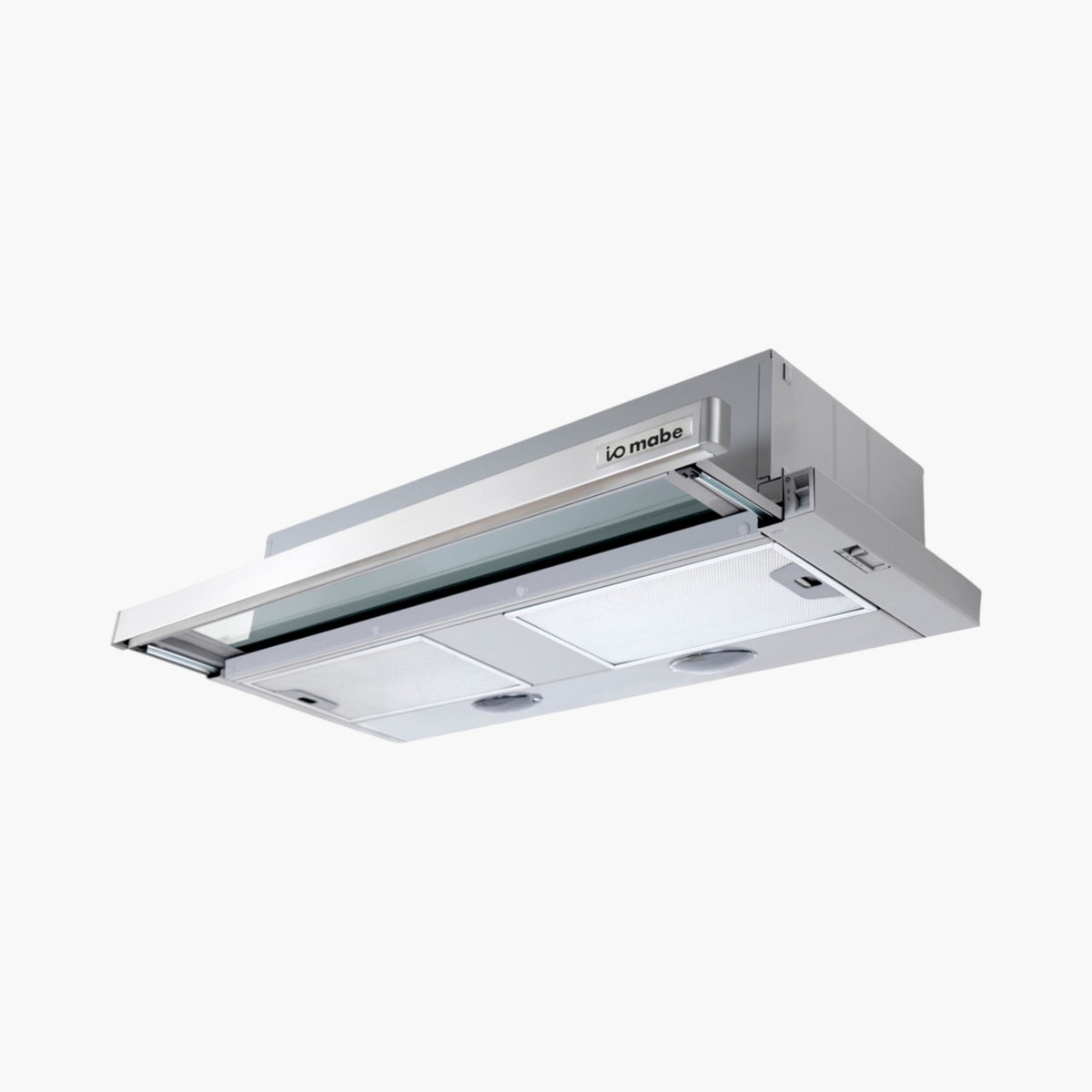 Campana Extractora De Cocina Io Mabe IOT8002I1 De Pared 80cm Purificadora Recirculante Acero Inoxidable Electrica Filtros