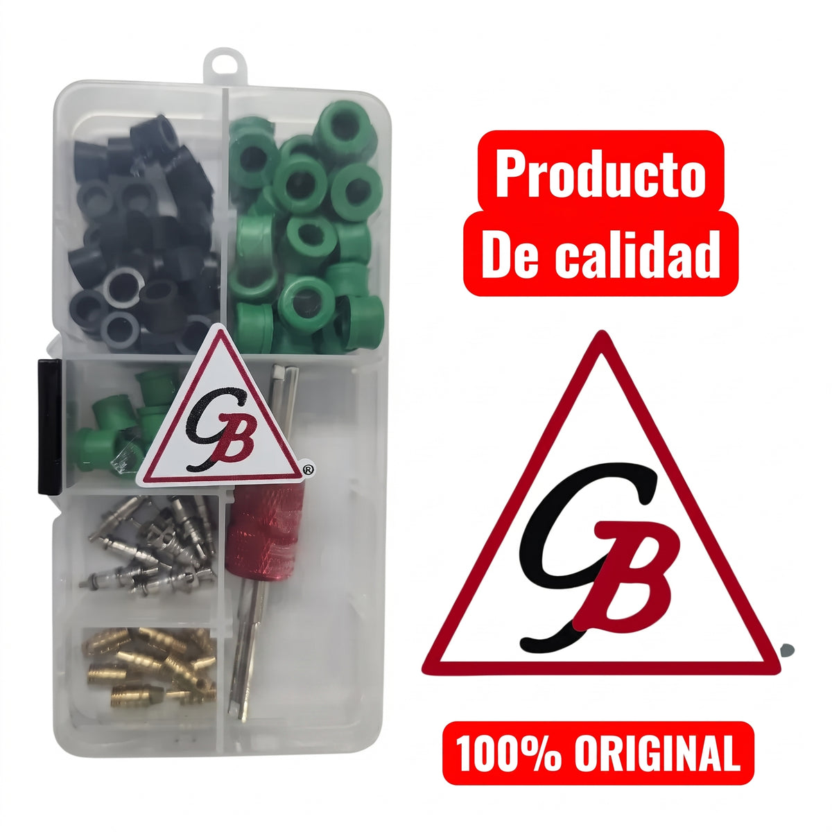 Kit de Empaques y Válvulas para Manifold GB KIT-PVGB/01