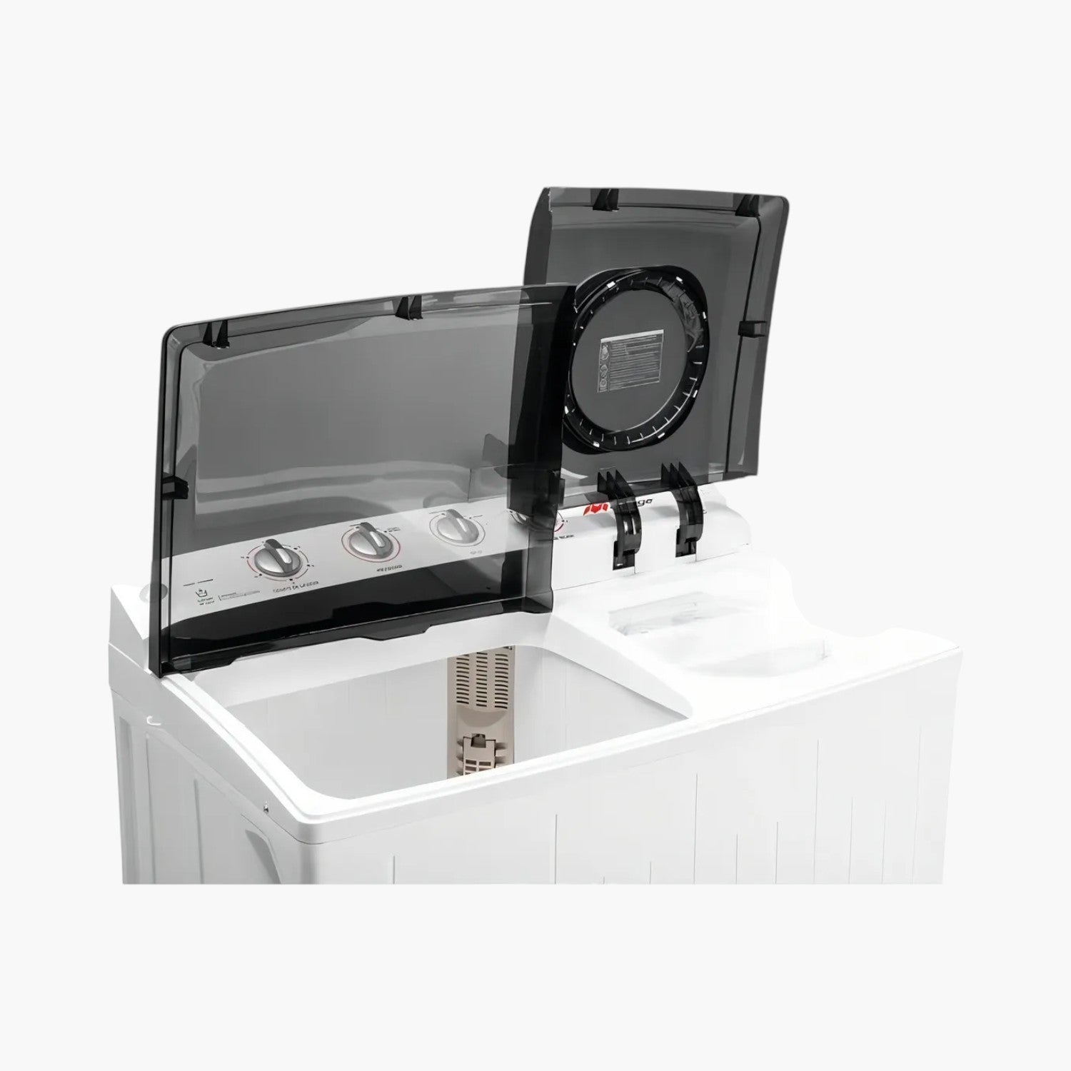 Lavadora Mirage Semiautomática Doble Tina | Lms016m 16 Kg Blanco