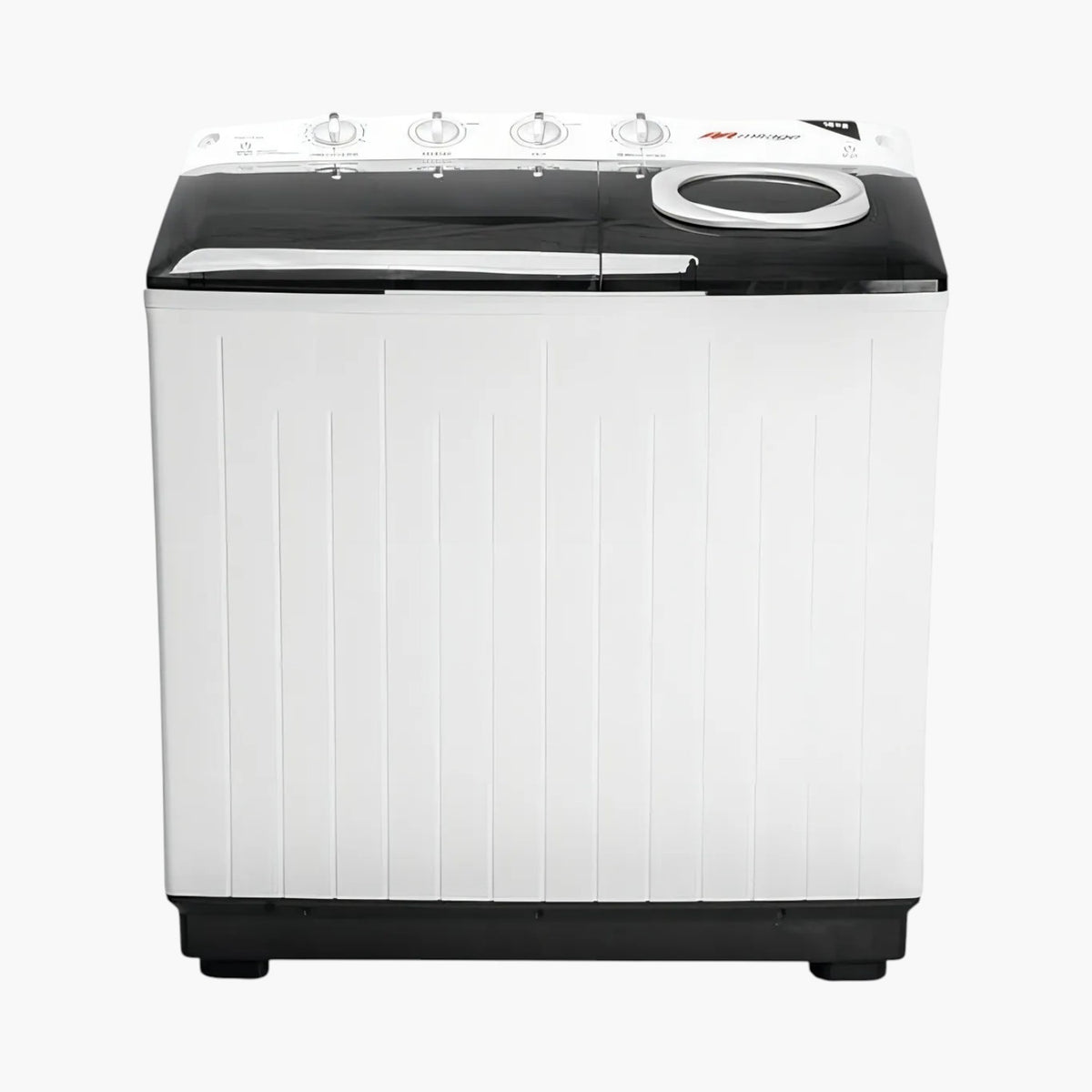 Lavadora Mirage Semiautomática Doble Tina | Lms016m 16 Kg Blanco