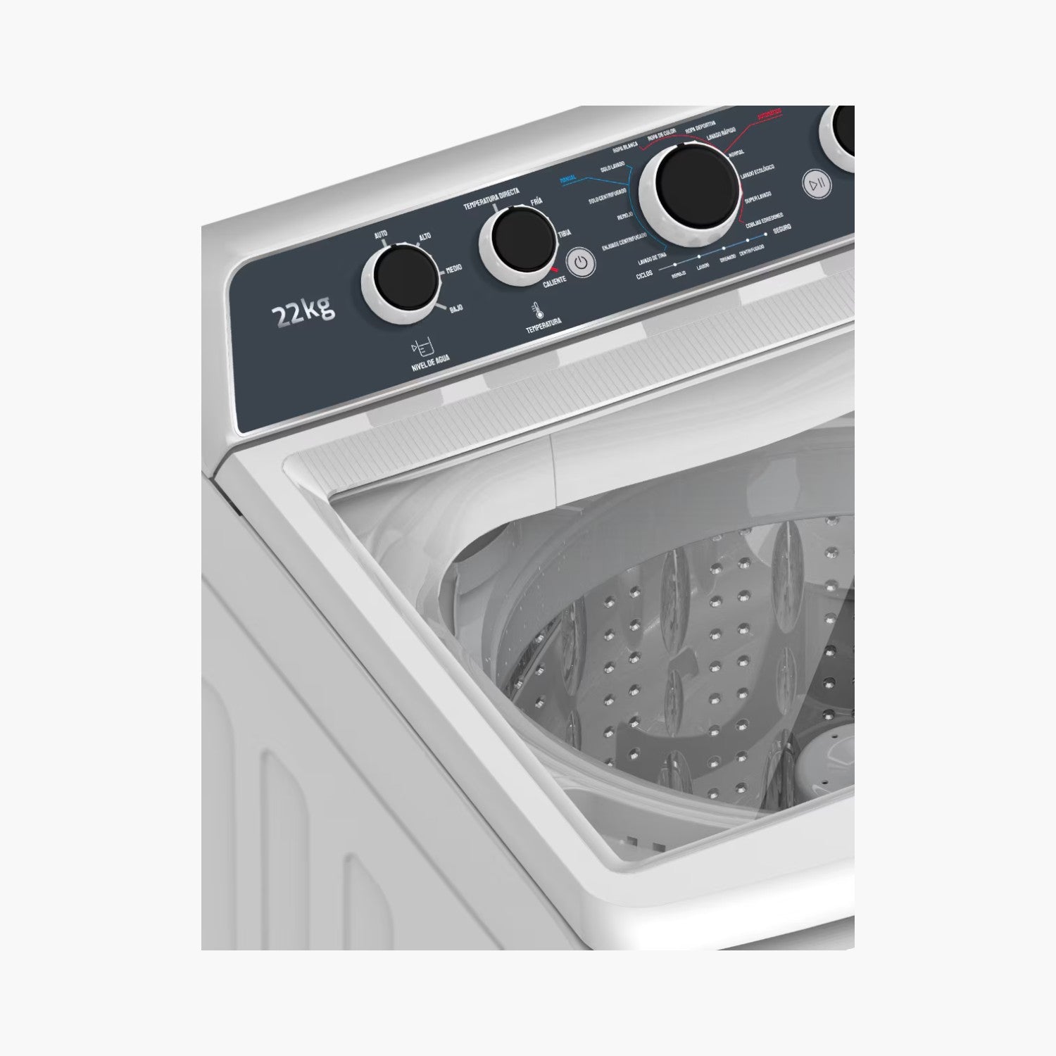 Lavadora Automática Mirage 22kg Lma022g
