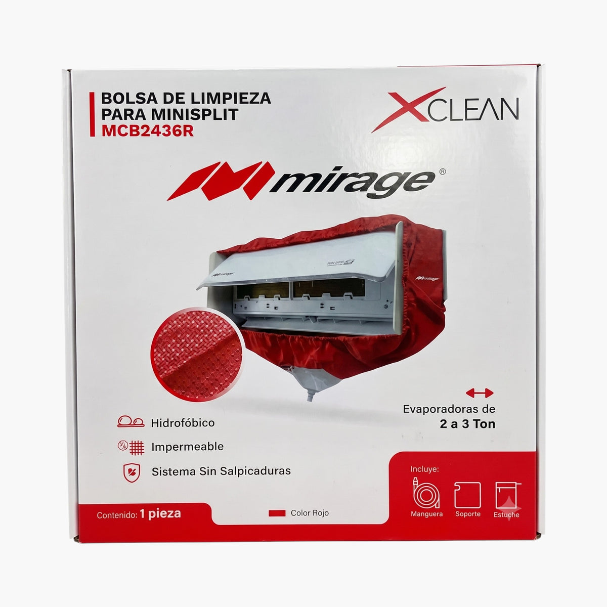 Bolsa Mantenimiento Lavar Mini Split De 2 A 3 Toneladas