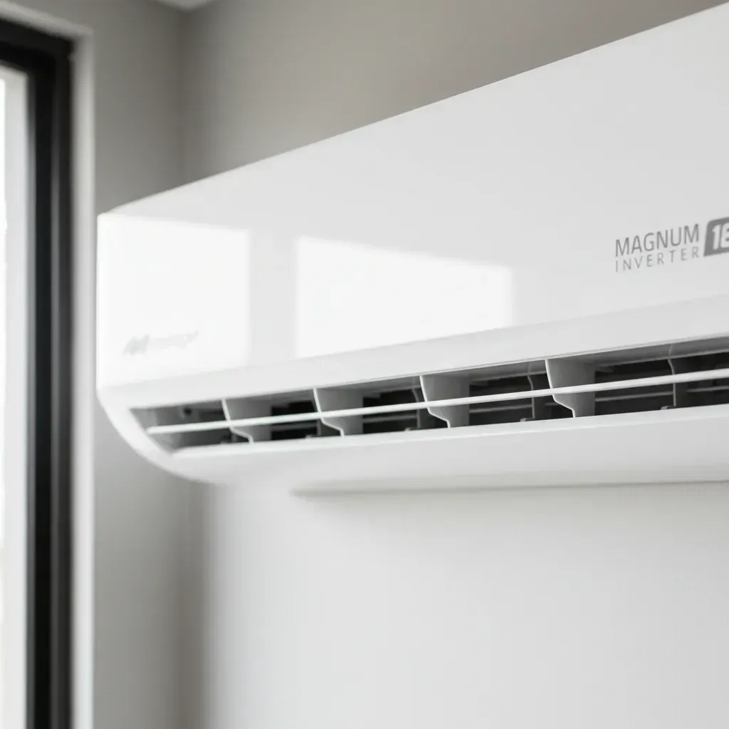 Minisplit Mirage Inverter Magnum 18 - 3 Ton, 220V, Frío y Calor (CMC361V)