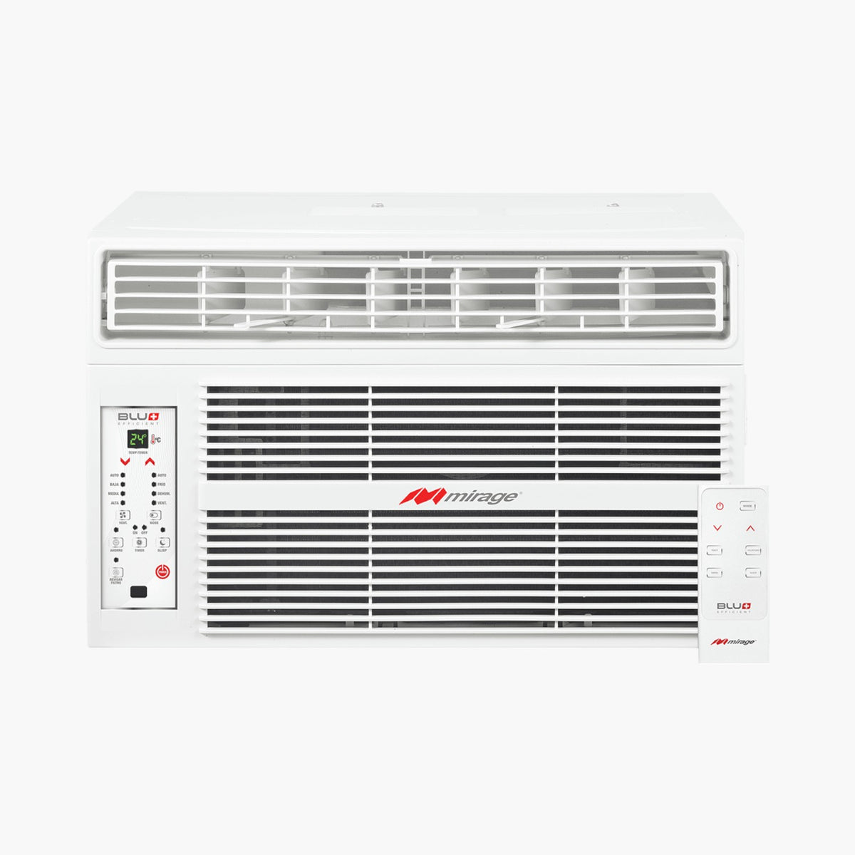 Aire Acondicionado Ventana Mirage Bluplus 12,000 Btus MACC1211N Solo Frio