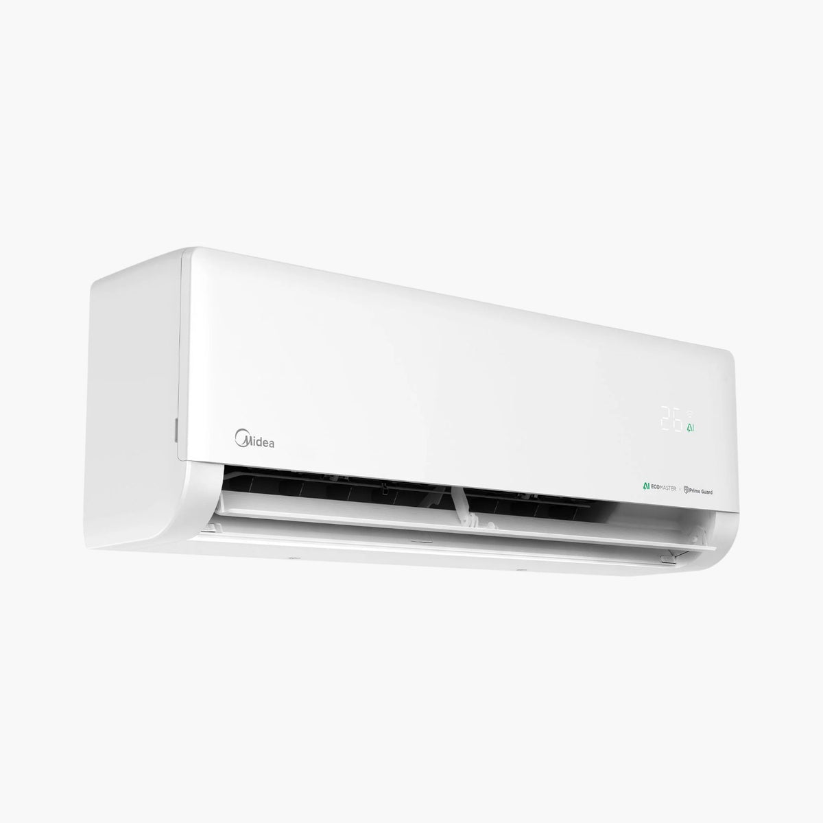 Minisplit Midea AI Ecomaster - 1 Ton, 110V, Frío y Calor (MAS12H1EZI)