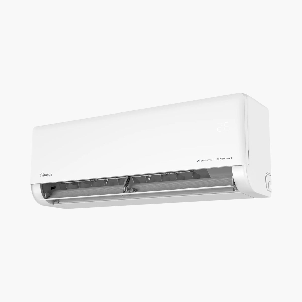 Minisplit Midea AI Ecomaster - 1 Ton, 110V, Frío y Calor (MAS12H1EZI)