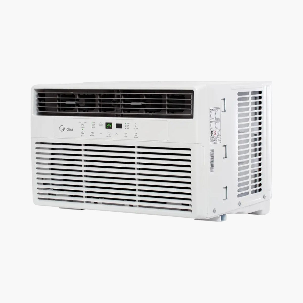 Aire Acondicionado Ventana MIDEA, 1/2 Ton, Sólo Frío, 115V