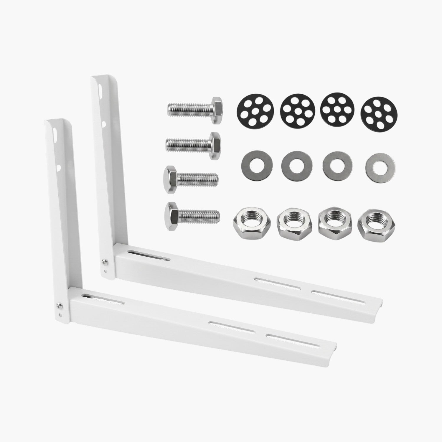 Base Soporte D Pared Para Condensadora Minisplit 1.5 A 2 Ton