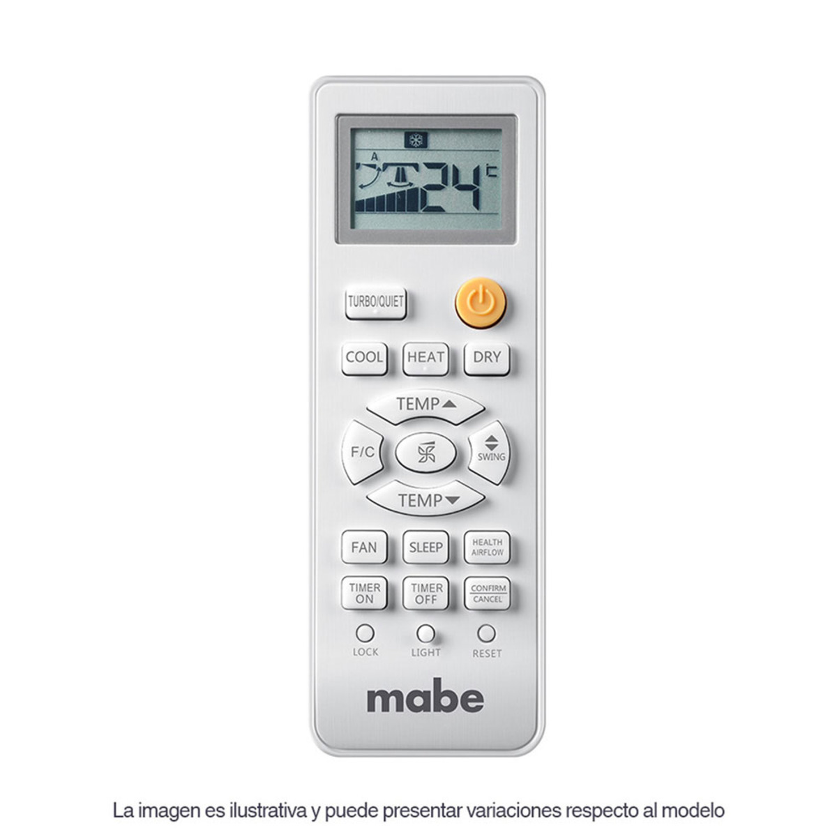 Minisplit Mabe Convencional - 1 Ton, 115V, Solo Frío (MMT12CABWCAM3)