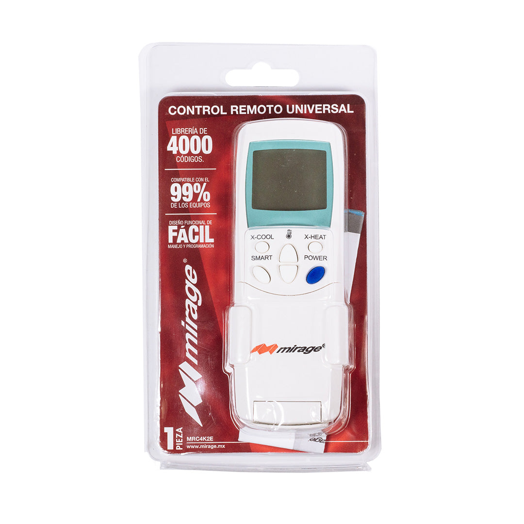 Control Remoto Universal Mirage Cualquier Marca De Minisplit