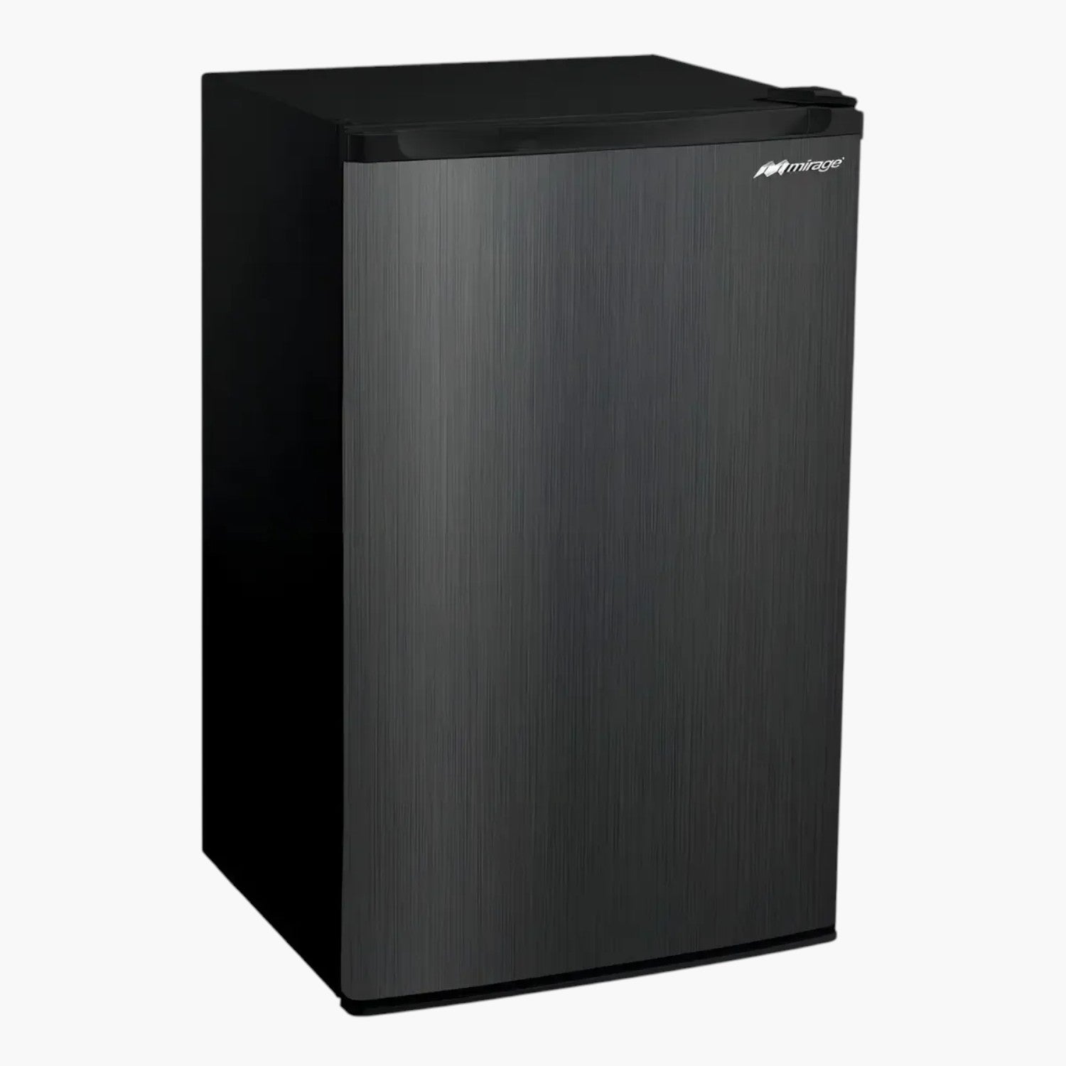 Refrigerador Frigobar Mirage Mrx33es Color Acero Inoxidable Oscuro Con Capacidad De 93l Acero Inoxidable Oscuro