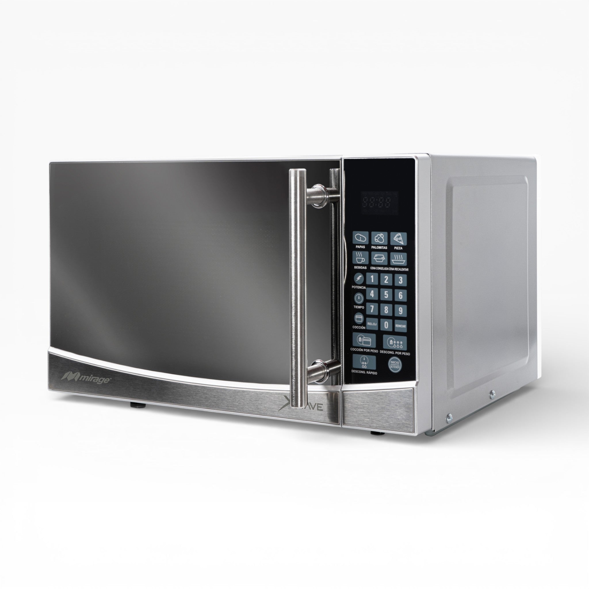 Microondas Mirage Mwd020e Plata 0.7 Ft³