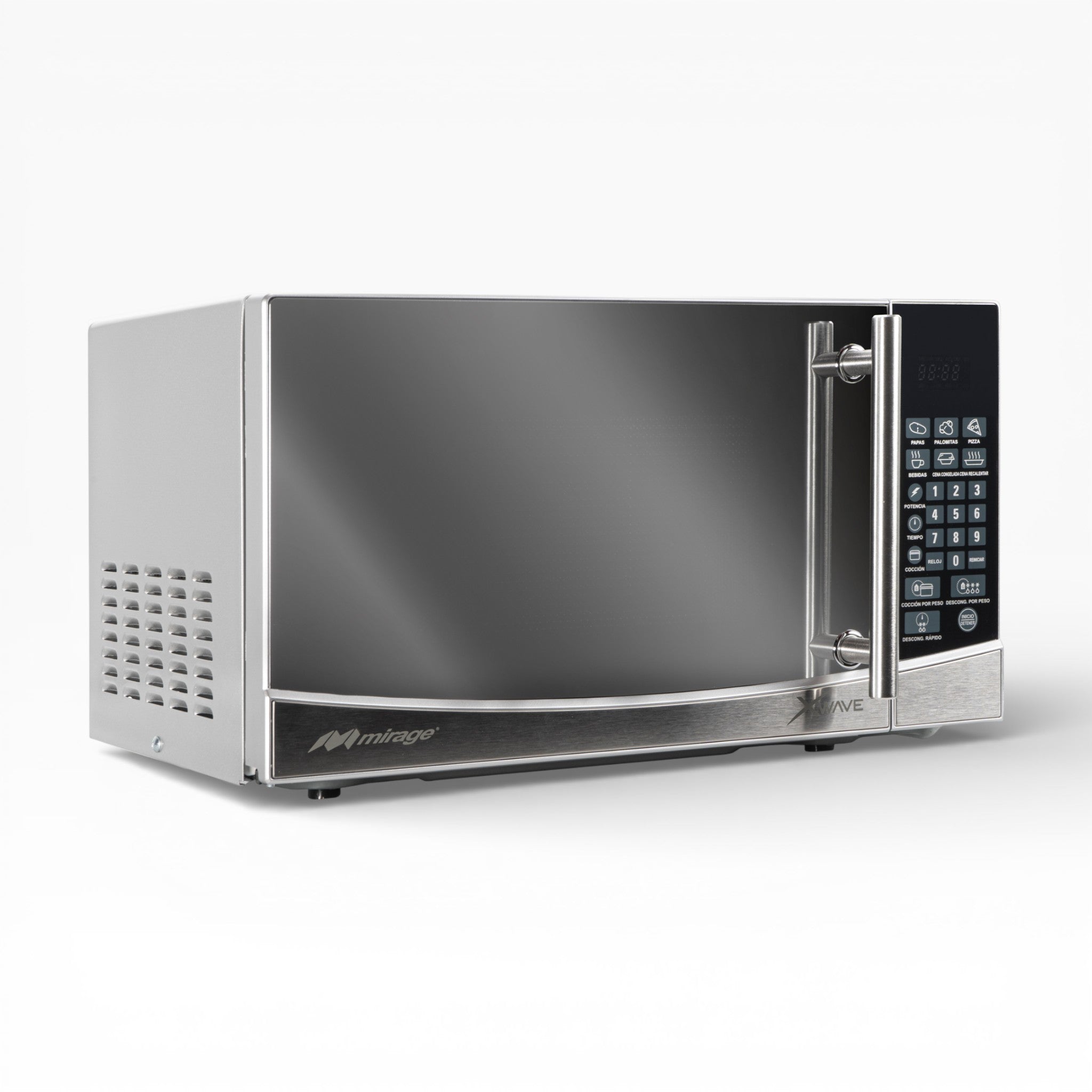 Microondas Mirage Mwd020e Plata 0.7 Ft³