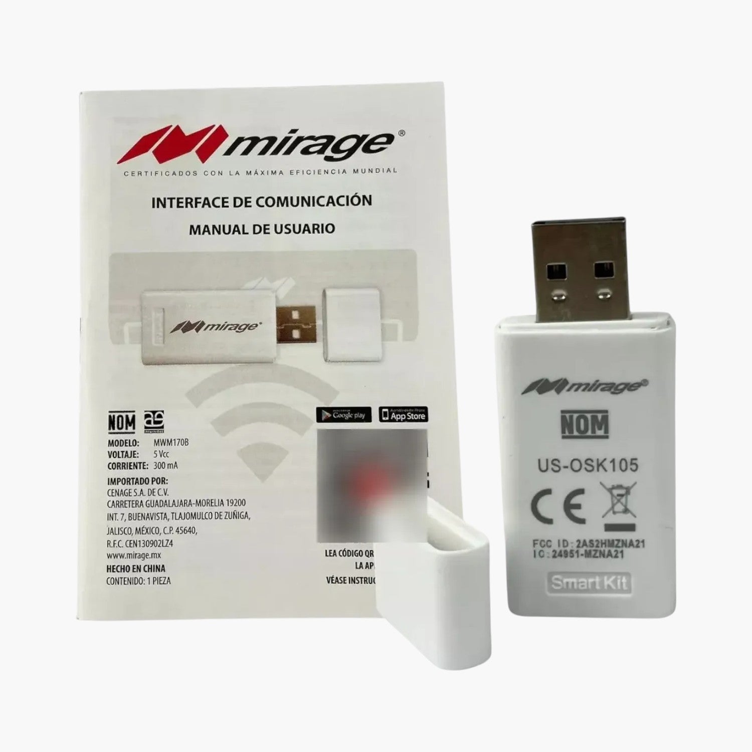 Modulo Wifi Mirage Inverter X, Magnum 22, 19 Y 30 MWM170B