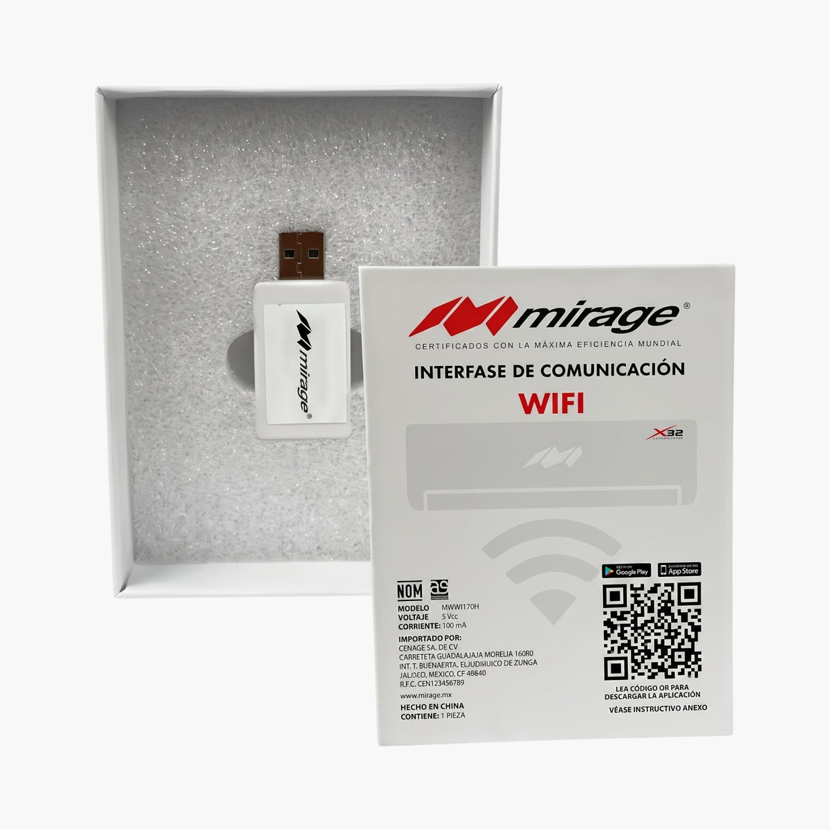 Modulo Interfase Wifi Mirage Inverter X32, Inverter 17