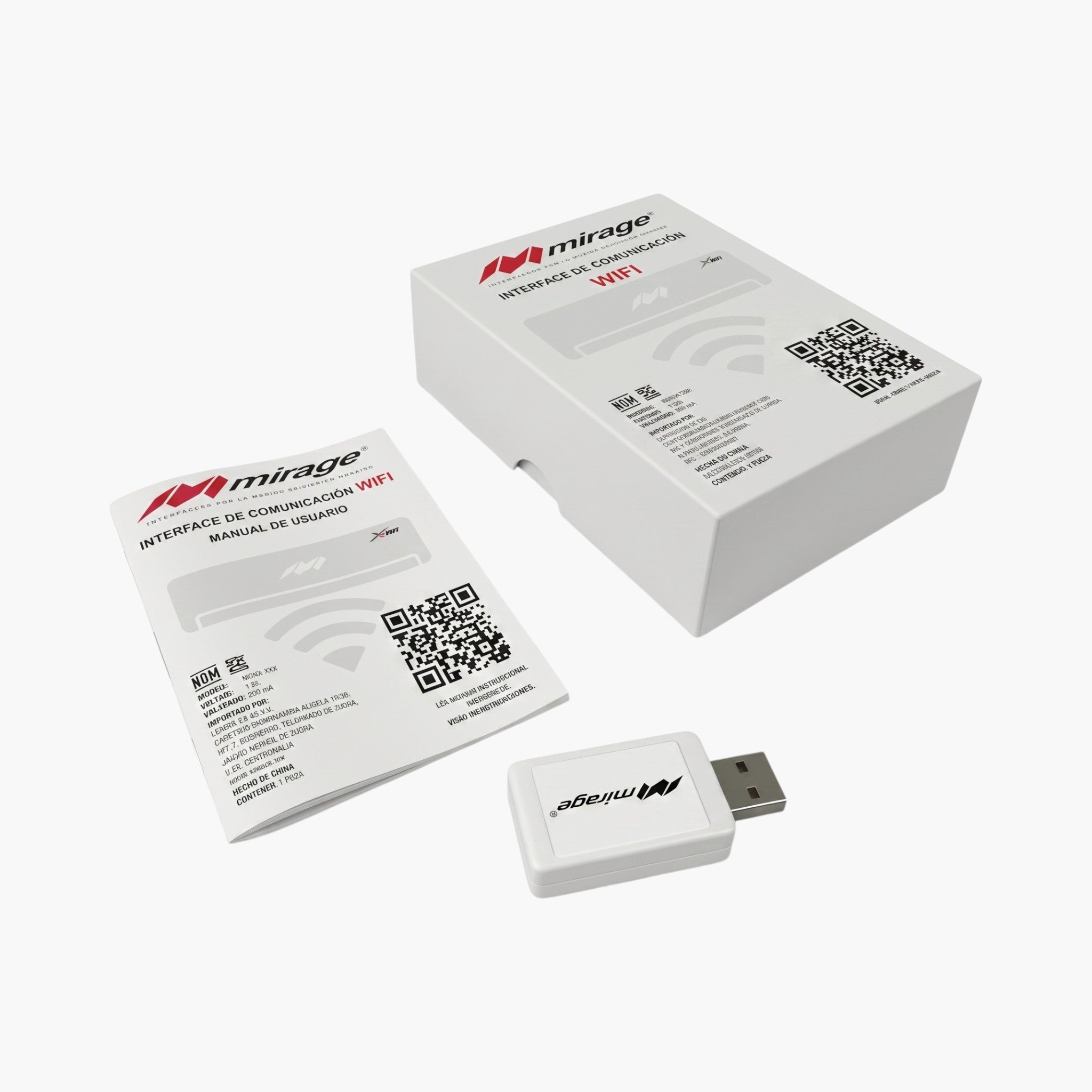 Modulo Interfase Wifi Mirage Inverter X32, Inverter 17
