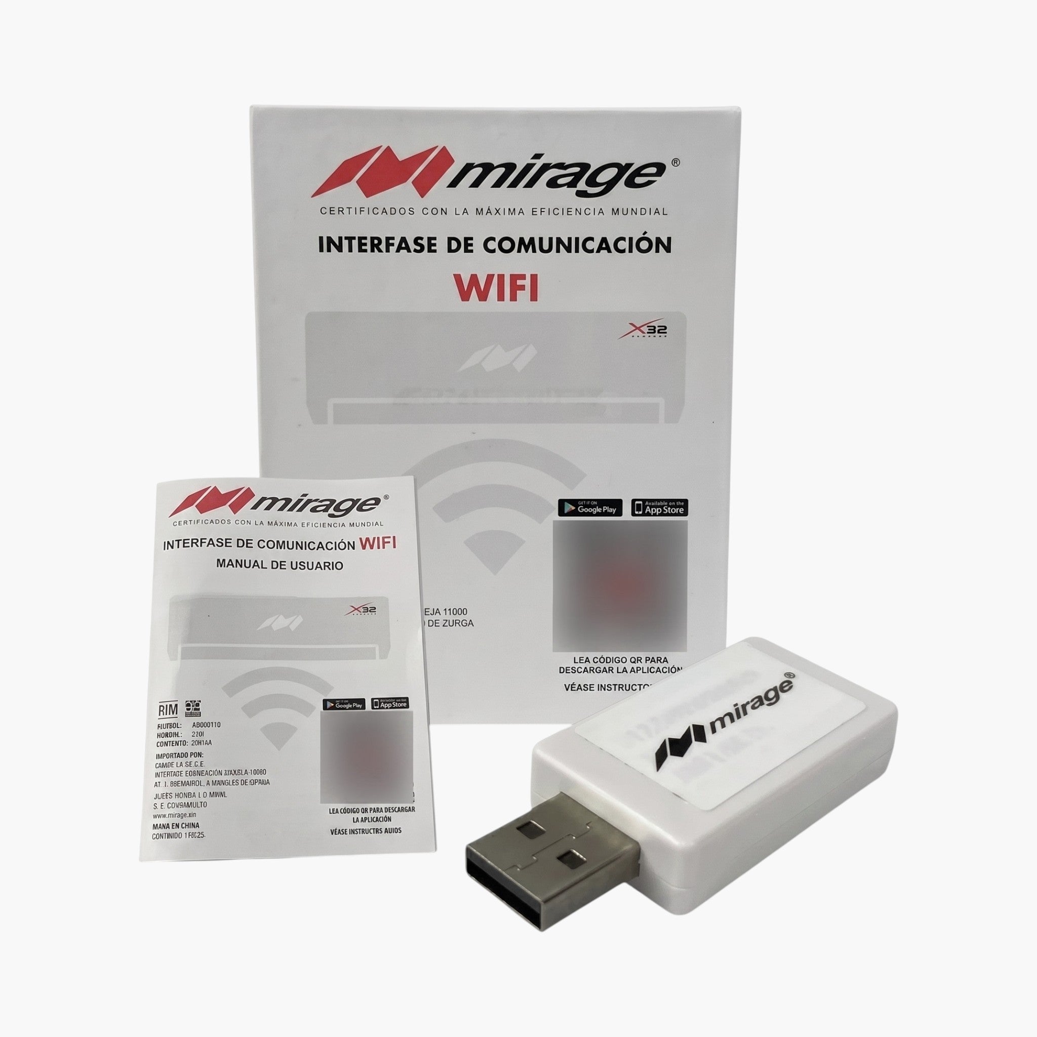 Modulo Interfase Wifi Mirage Inverter X32, Inverter 17