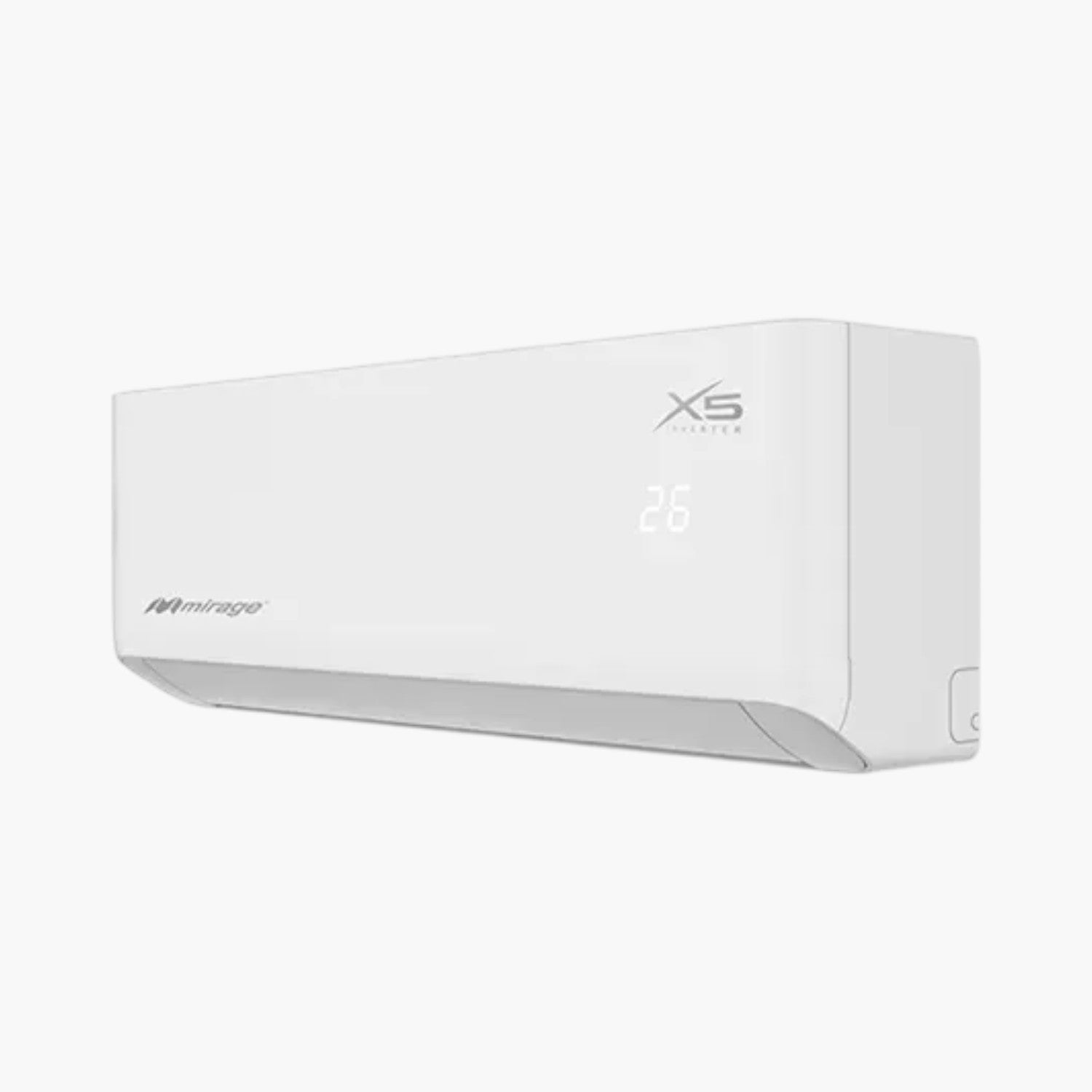 Minisplit Mirage Convencional X5 - 1 Ton, 110V, Solo Frío (CHF120C)
