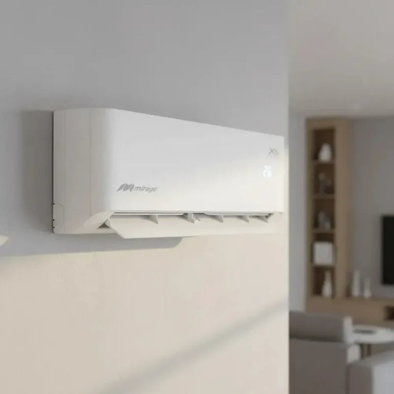 Minisplit Mirage Convencional X5 - 1 Ton, 110V, Solo Frío (CHF120C)