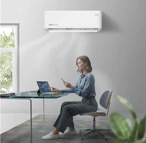 Minisplit Mirage Convencional X5 - 1 Ton, 110V, Solo Frío (CHF120C)