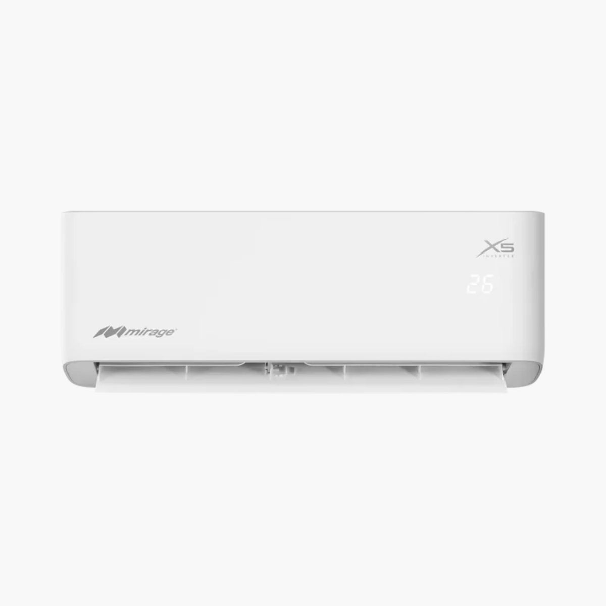 Minisplit Mirage Convencional X5 - 1 Ton, 110V, Solo Frío (CHF120C)