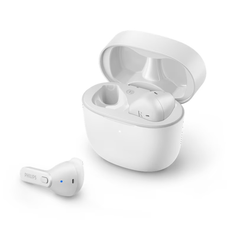 Philips Tat2236wt Auriculares Bluetooth Color Blanco /vc