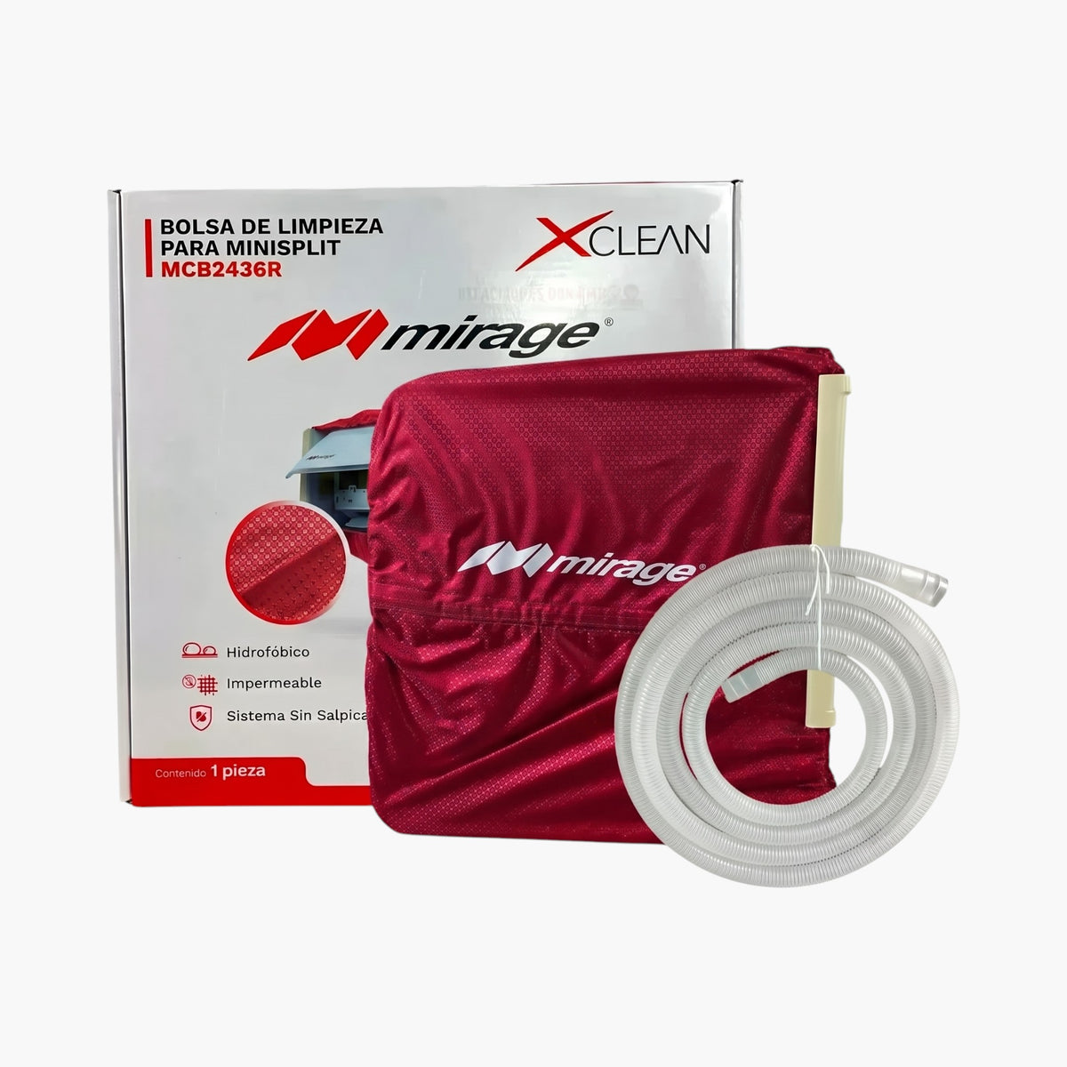 Bolsa Mantenimiento Lavar Mini Split De 2 A 3 Toneladas