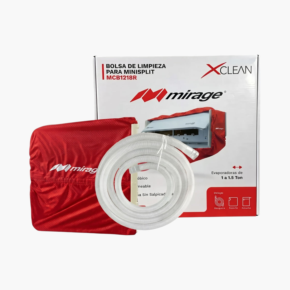 Bolsa Mantenimiento Lavar Mini Split De 1 A 1.5 Toneladas