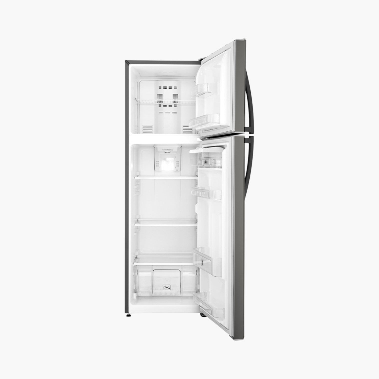 Refrigerador Automático 11 Pies 300 L Dark Silver Mabe - RMA300FJMRQ0