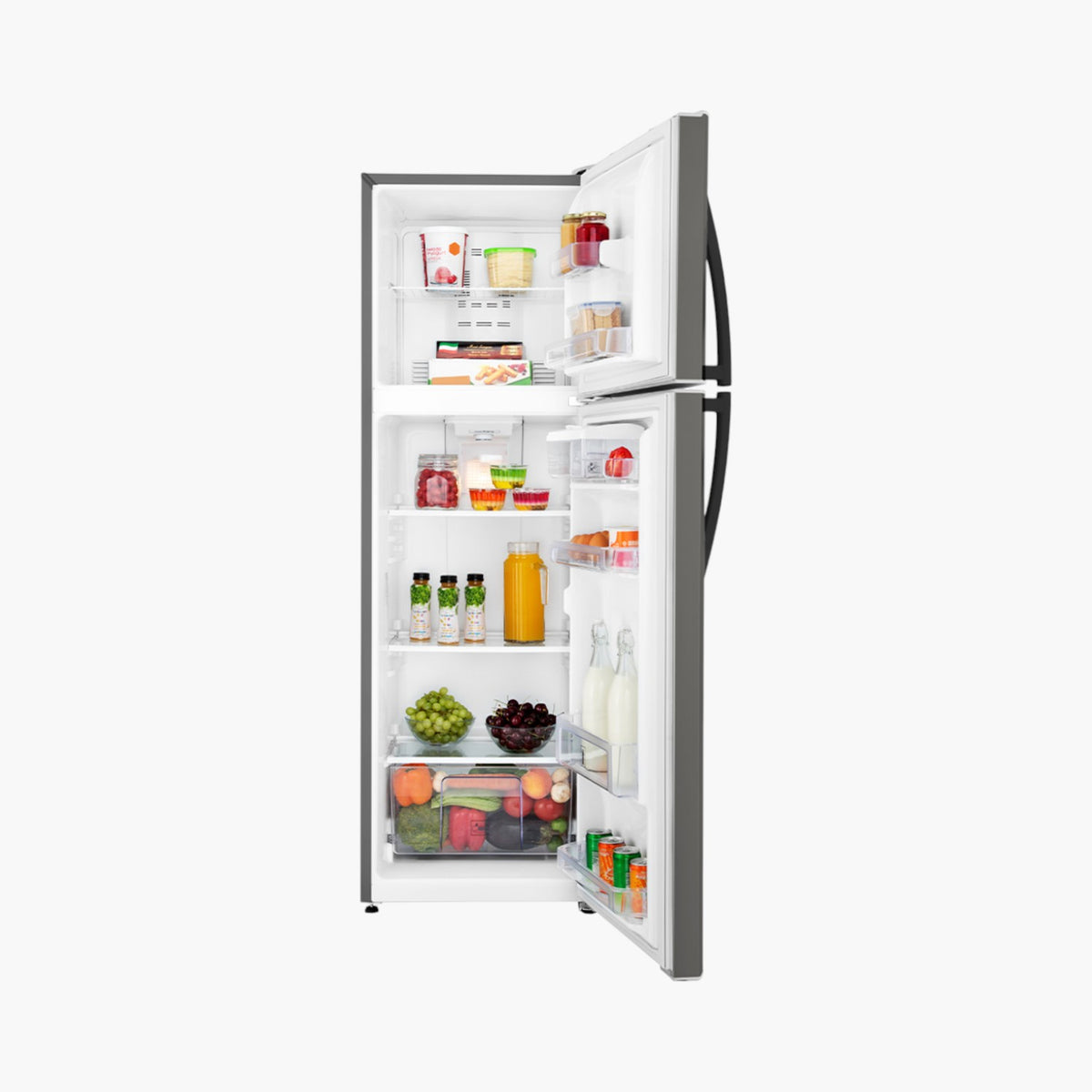 Refrigerador Automático 11 Pies 300 L Dark Silver Mabe - RMA300FJMRQ0