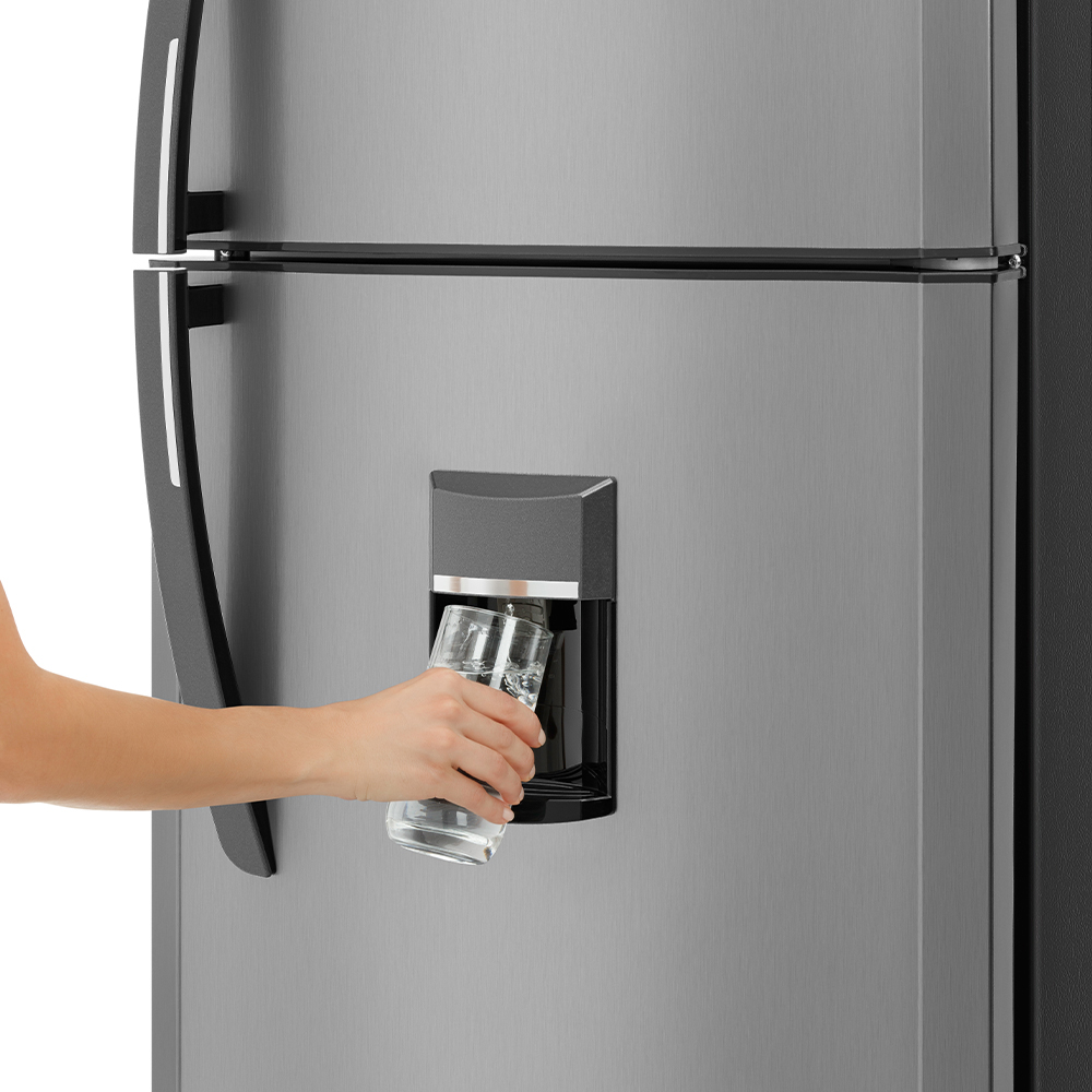 Refrigerador Automático 11 Pies 300 L Dark Silver Mabe - RMA300FJMRQ0