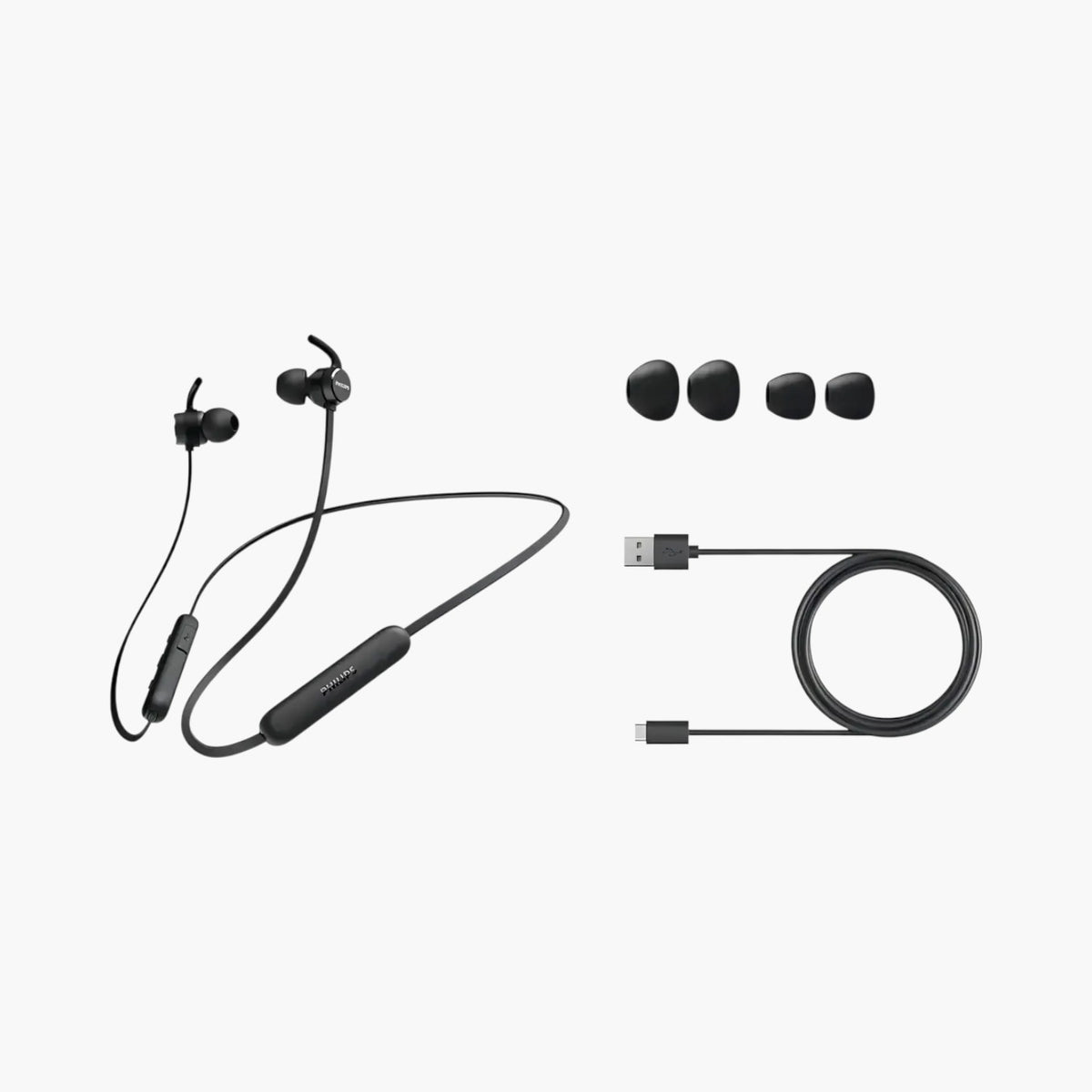 Auriculares inalámbricos intrauditivos con micrófono, Control. 8 mm/diseño Posterior Cerrado Intrauditivos, con una clasificación IPX4