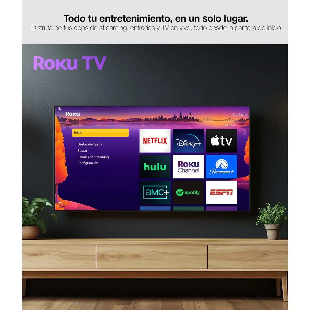 Pantalla Westinghouse Wr50ue4520 50 4k Uhd Roku Smart Tv