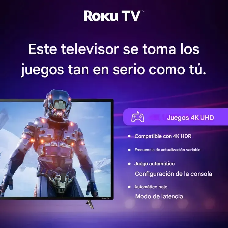 Pantalla Westinghouse Wr50ue4520 50 4k Uhd Roku Smart Tv
