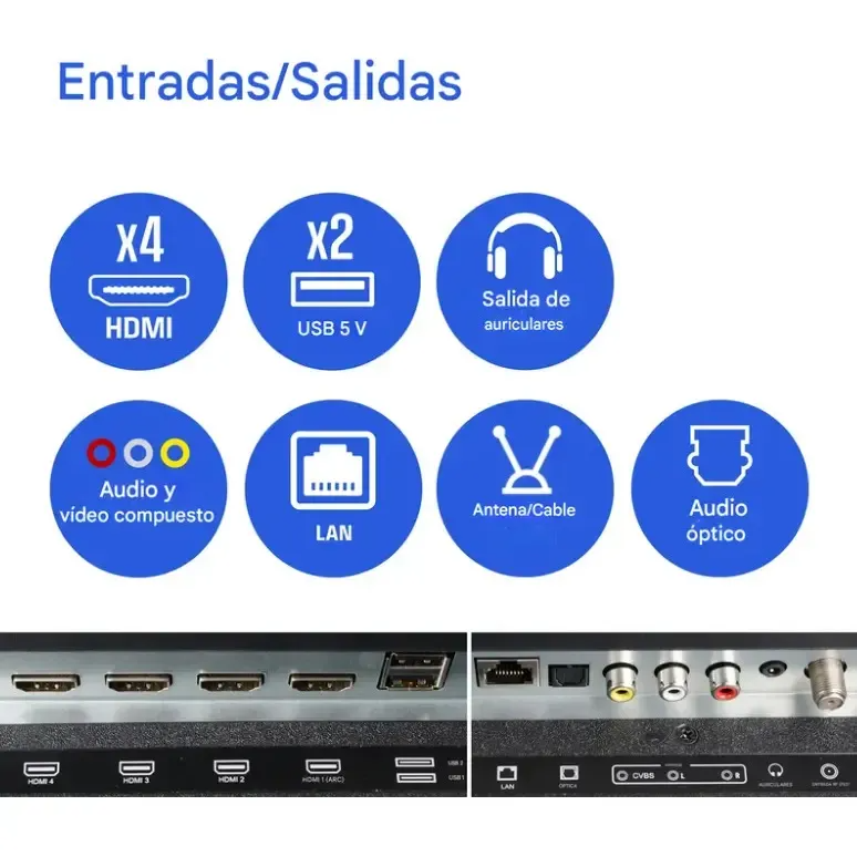 Pantalla Westinghouse Wr50ue4520 50 4k Uhd Roku Smart Tv