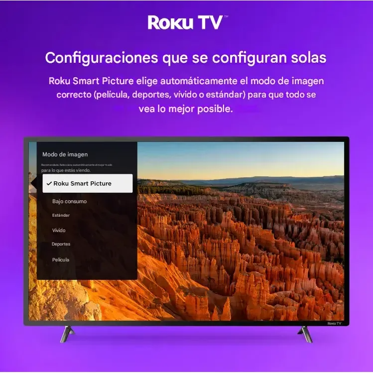 Pantalla Westinghouse Wr50ue4520 50 4k Uhd Roku Smart Tv