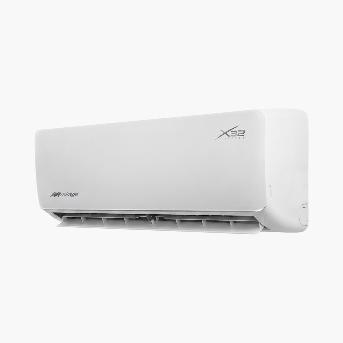 Minisplit Mirage Inverter X32 - 1 Ton, 220V, Solo Frío (CWF121E)
