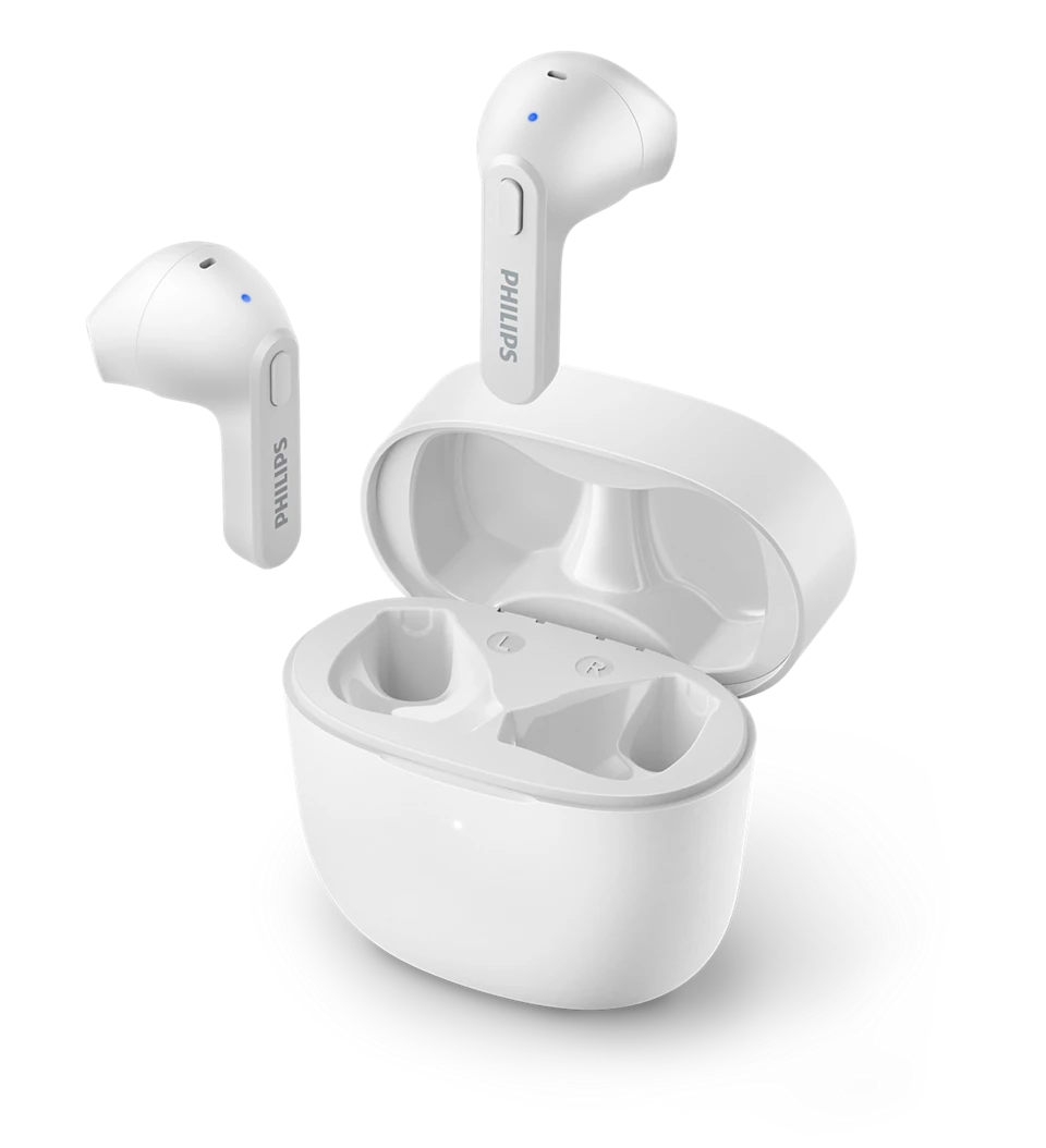 Philips Tat2236wt Auriculares Bluetooth Color Blanco /vc