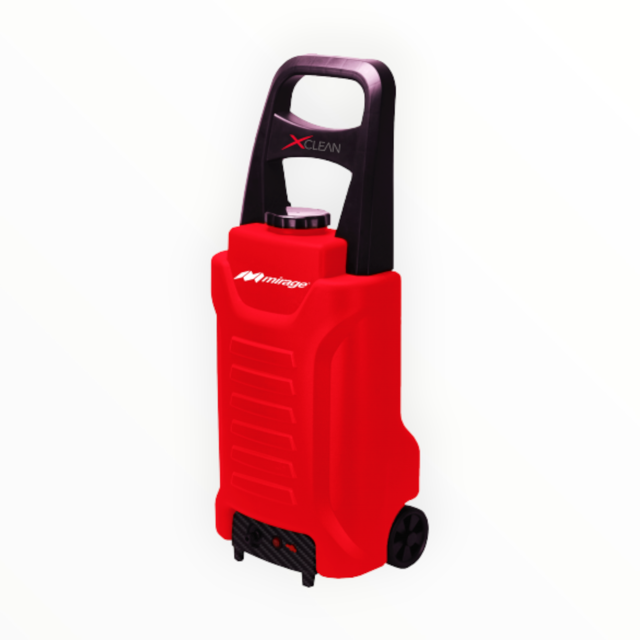 Hidrolavadora Eléctrica Mirage Msp140r Rojo De 156w Con 9.653bar De Presión Máxima