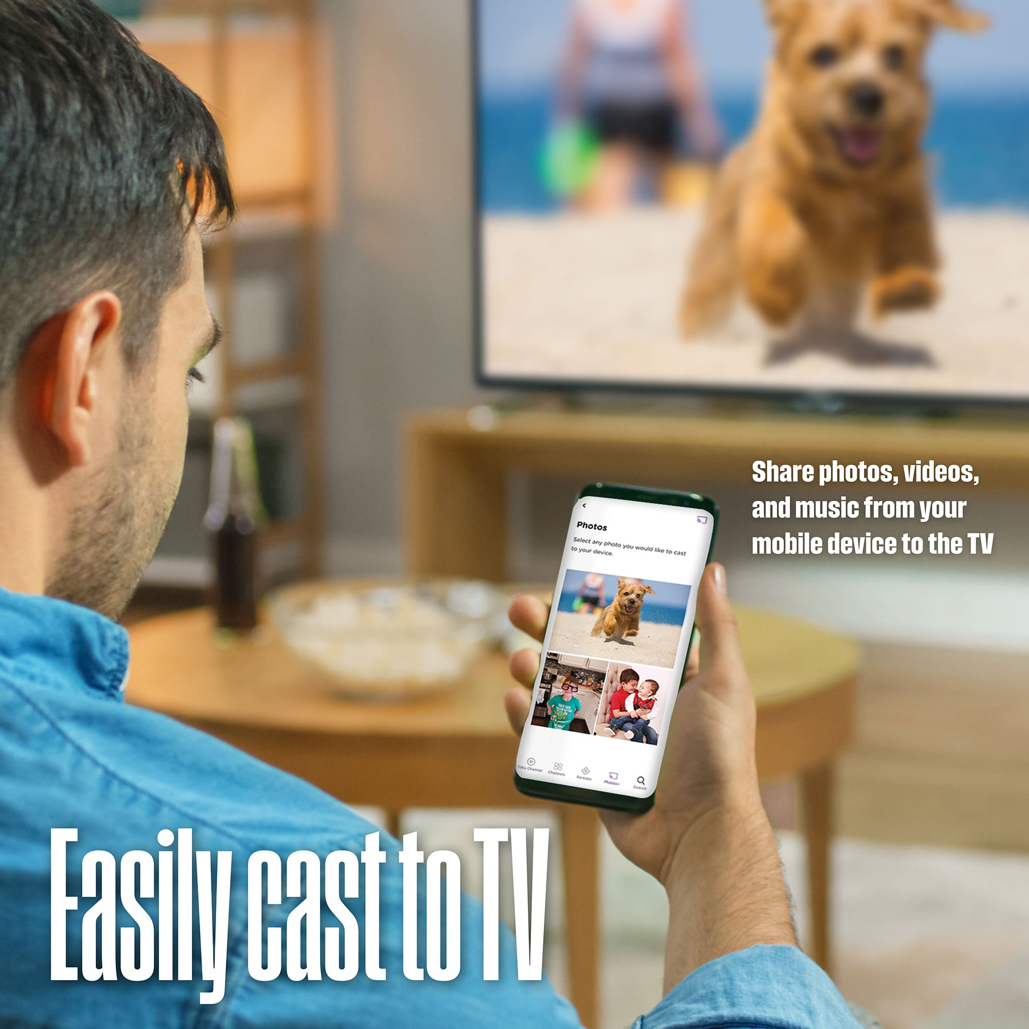 Pantalla Smart TV Hisense 40 Pulgadas Full HD Roku 40H4030F4