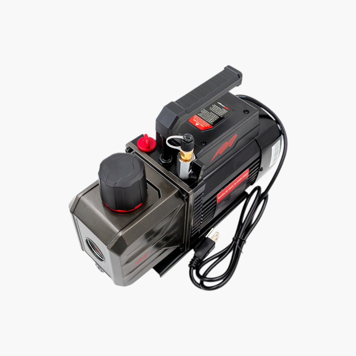Bomba De Vacío 3.6 Cfm Mirage Dos Etapas Potencia 1/2 Hp Mvp