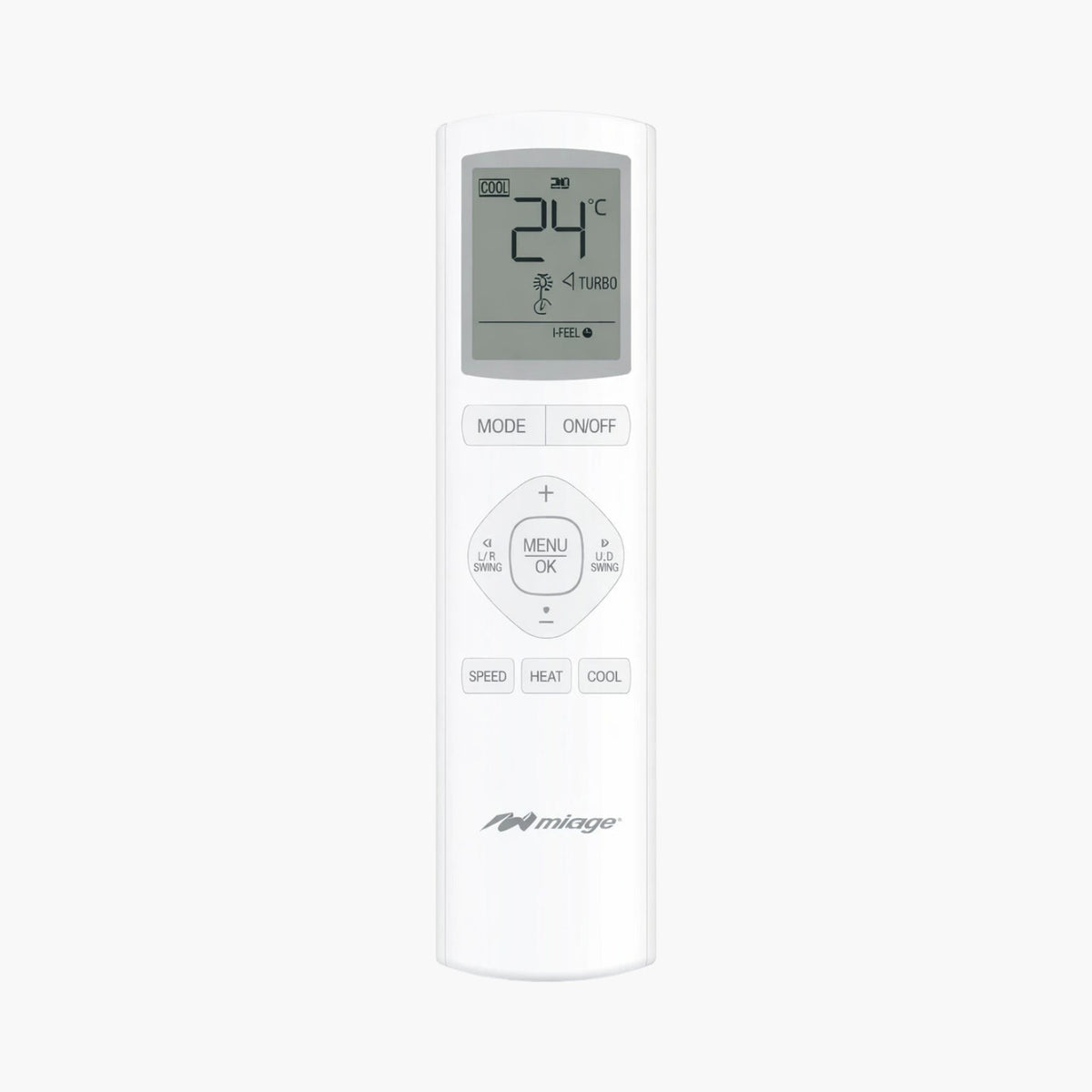 Mirage Aire Acondicionado Xlife CLC120J 1 Ton Frío / Calor 110v